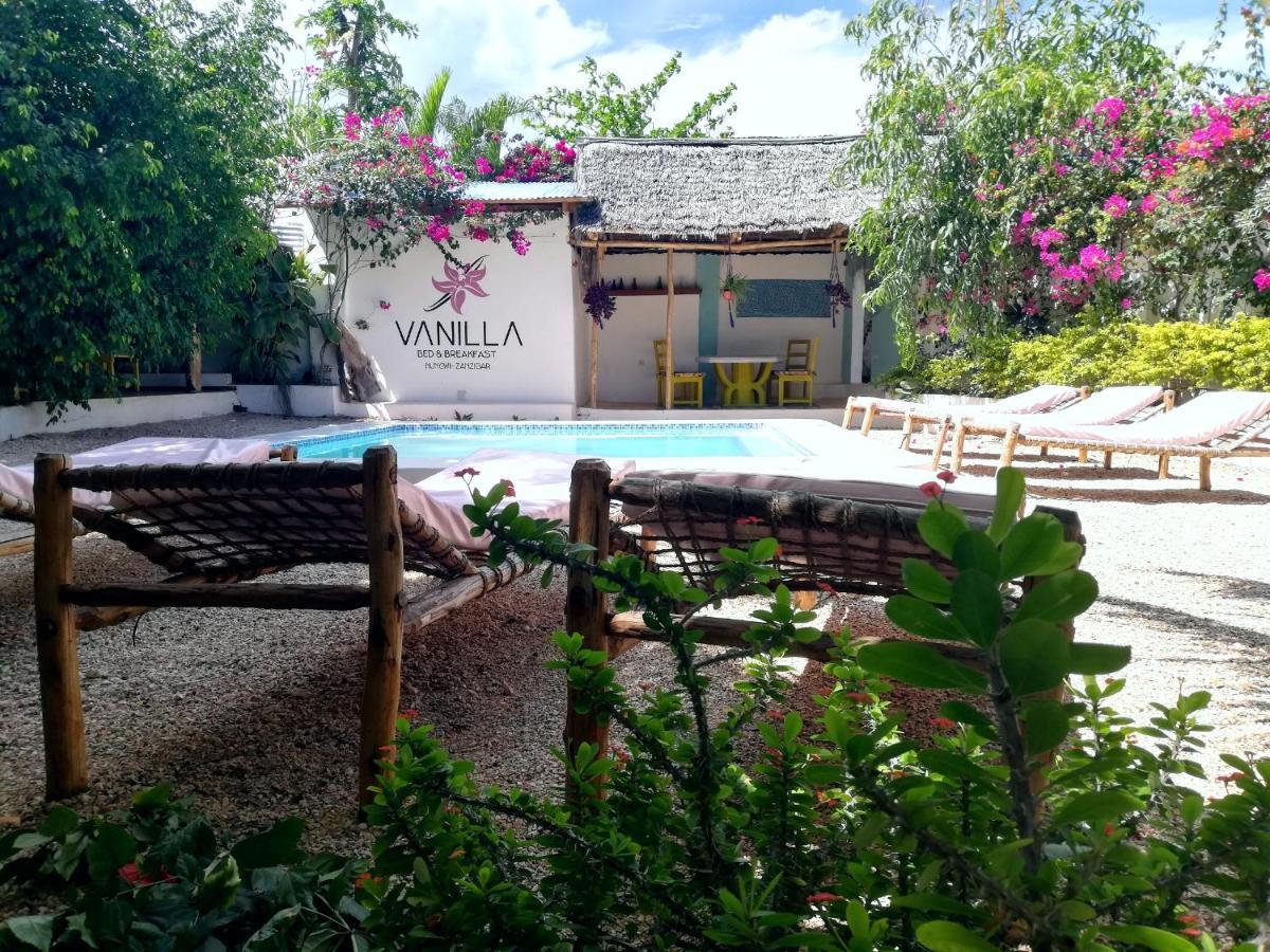 Вилла Vanilla Нунгви Экстерьер фото